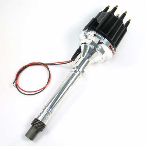 Pertronix Ignition D7100810, One SBC Ignitor III Dist. w/Blk Cap Performance Par - Picture 2 of 9