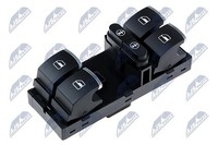 Nty Schalter Fensterheber EWS-VW-074 FüR Vw Sharan 7N1 7N2 Touran 1T3 Touareg