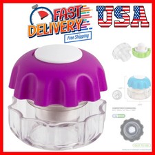Crush Pill, Vitamins, Tablets, Crusher and Grinder with Storage Compartment, ...
