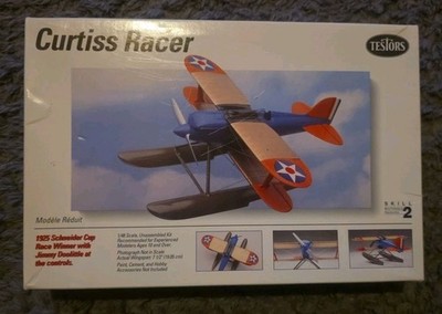 Testors Curtiss Racer 1:48