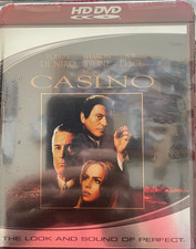 Casino HD DVD 1995 New Sealed Robert De Niro, Sharon Stone 025193106322