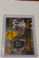 2000 Bowman - Road to Success Randy Moss, Chad Pennington #R1 (RC)