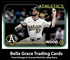 2024 Topps Update Alex Wood #US276 Oakland Athletics MLB Baseball