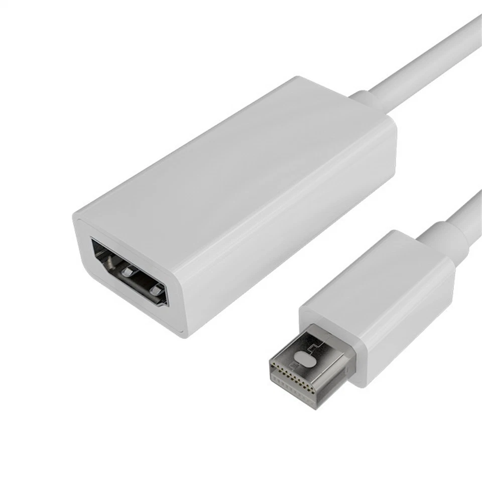 Mini DP Thunderbolt To HDMI Cable Adapter 4K For MacBook Surface Mac iMac Lenovo - Image 4 of 4