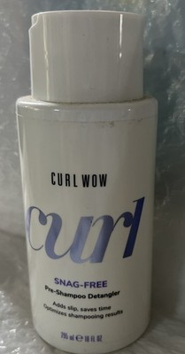 Curl Wow Snag-Free Pre-Shampoo Detangler 10oz / 295ml