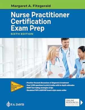 Nurse Practitioner Certification - Paperback, by Fitzgerald Margaret A. - Good r