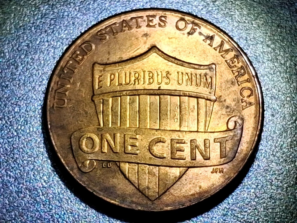 💥2017-P Lincoln Penny Satin RD Doubling, Die Clashes & Break Errors. RARE 🔥 - Image 2 of 4