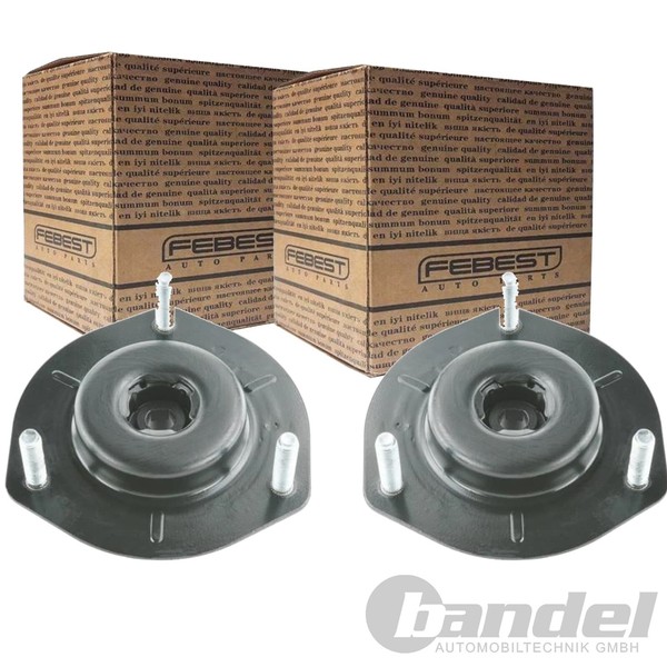 2X Febest Domlager Vorne Passend FÜR Lexus RX Toyota Camry Sienna Links+Rechts-image