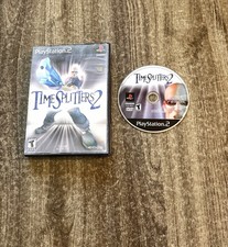 TimeSplitters 2 (Sony PlayStation 2, 2002) No Manual! Tested & Working!