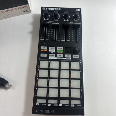 m*i様 Traktor Kontrol F1 DJ Remix Control Traktor Kontrol F1 - DJ Remix Controller | eBay