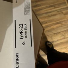 Canon Gpr-22 Toner Cartridge - Black 0386B003
