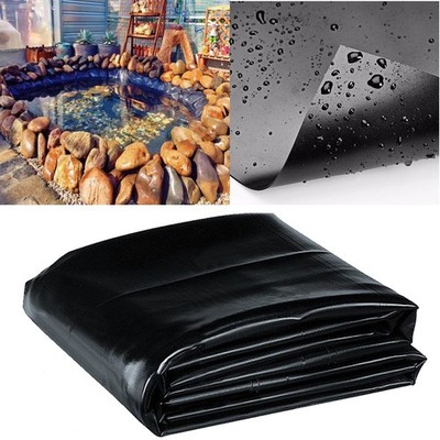 10x4m Durable Fish Pond Liner PVC Membrane Gardens Landscaping Pools Reinforced