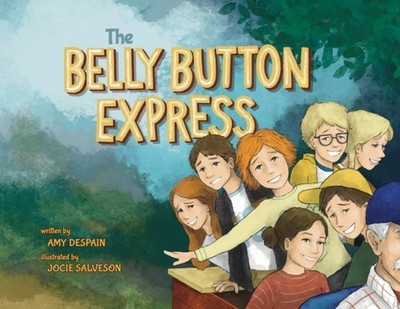 Despain - Belly Button Express - New paperback or softback - 36 - X555z