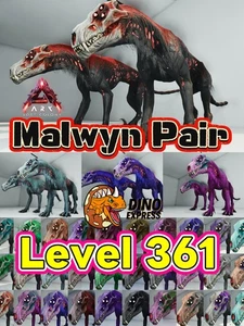 Malwyn Max Paire de statistiques, 50 Options ARK🦕 Survie Ascendée ASA PVE PC/XBOX/PS