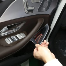 Für Mercedes GLE W167 2020-2025 Tuer Ablagebox Schwarz Zubehör Für Mercedes GLE W167 2020-2025 Tuer Ablagebox Schwarz Zubehör