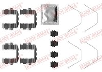 ZubehöRsatz Scheibenbremsbelag Quick Brake 109-0057 FüR KIA QL Sportage Volvo TL