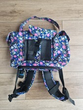 O2 Totes Floral Inogen One G3 Oxygen Concentrator Backpack