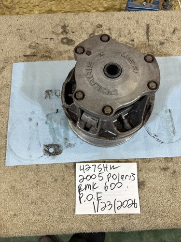 2005 Polaris RMK 600 primary driven clutch 427