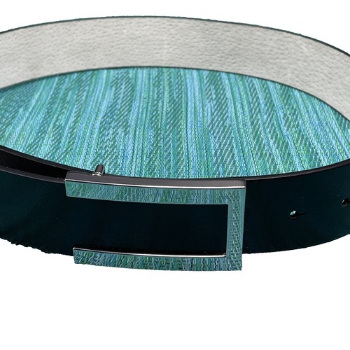 White House Black Market Belt Womens Sz XS S Snake Leather  display picture 1