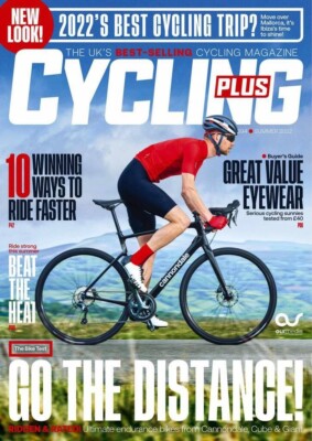 Cycling Plus Issue 394 (Summer 2022) Tour de France Special (3 magazine bundle)