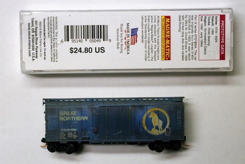Microtrenes MTL 21570 Great Northern GN 6766 FW desgastados de fábrica | Zustand: New