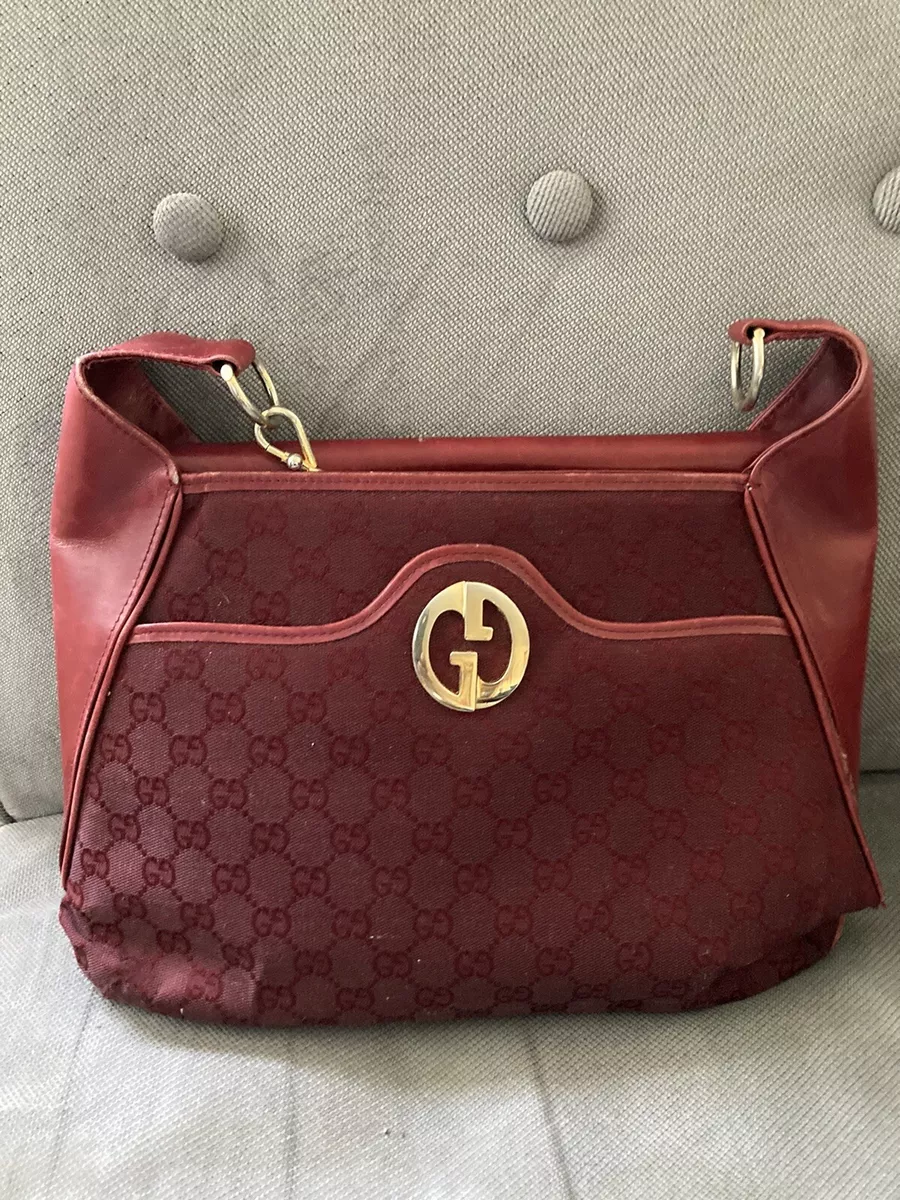 Gucci Vintage Shoulder Bag Purse