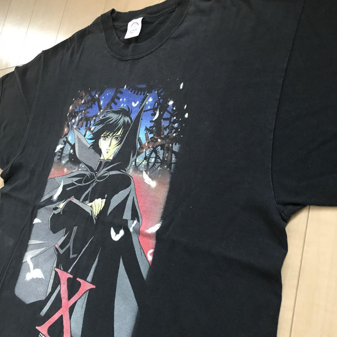 CLAMP X エックス　神威 プリントTシャツ アニメ　mbt154 CLAMP X エックス 神威 プリントTシャツ アニメ mbt154 Yahoo