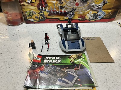 LEGO Star Wars Mandalorian Speeder (75022) 673419191395|