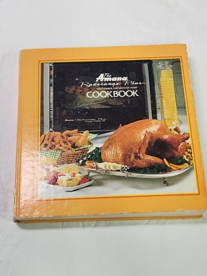 Amana Radar Range Plus Microwave/Convection oven Cookbook w/care manual