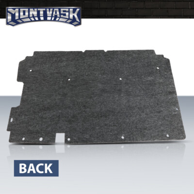 クレートカバー　マットSS　temo様 Hood Insulation Pad With Clips Fit For 94-04 S-10 Sanoma/95-05