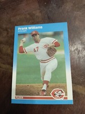 FRANK WILLIAMS 1987 FLEER UPDATE GLOSSY #U-127 FREE SHIPPING