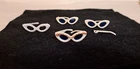 VINTAGE 60'S BARBIE DOLL CAT EYE SUNGLASSES