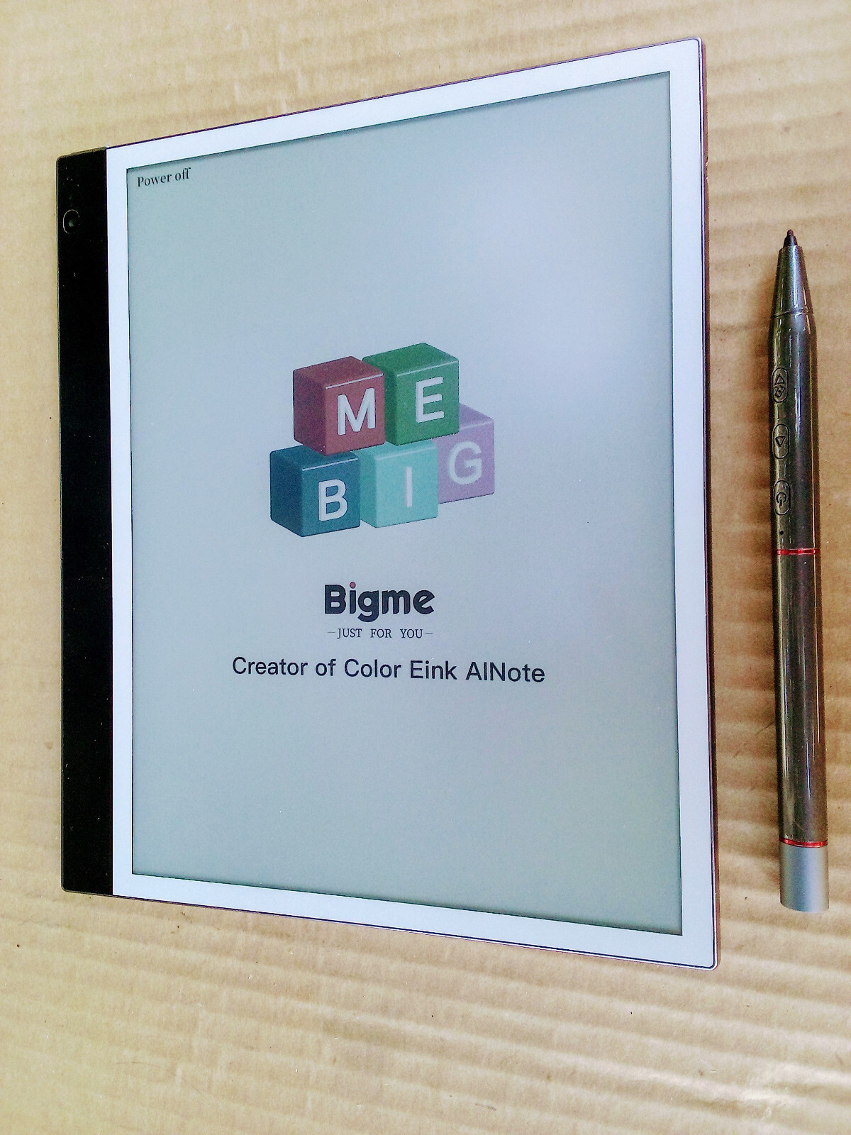 Bigme Inknote Color Eink Tablet / Ereader 10.3 Inches Android 11-image