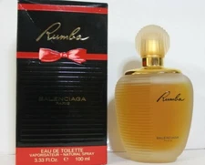Rumba by Balenciaga Women 3.33 oz /100 ml EDT Spray ,original formula rare