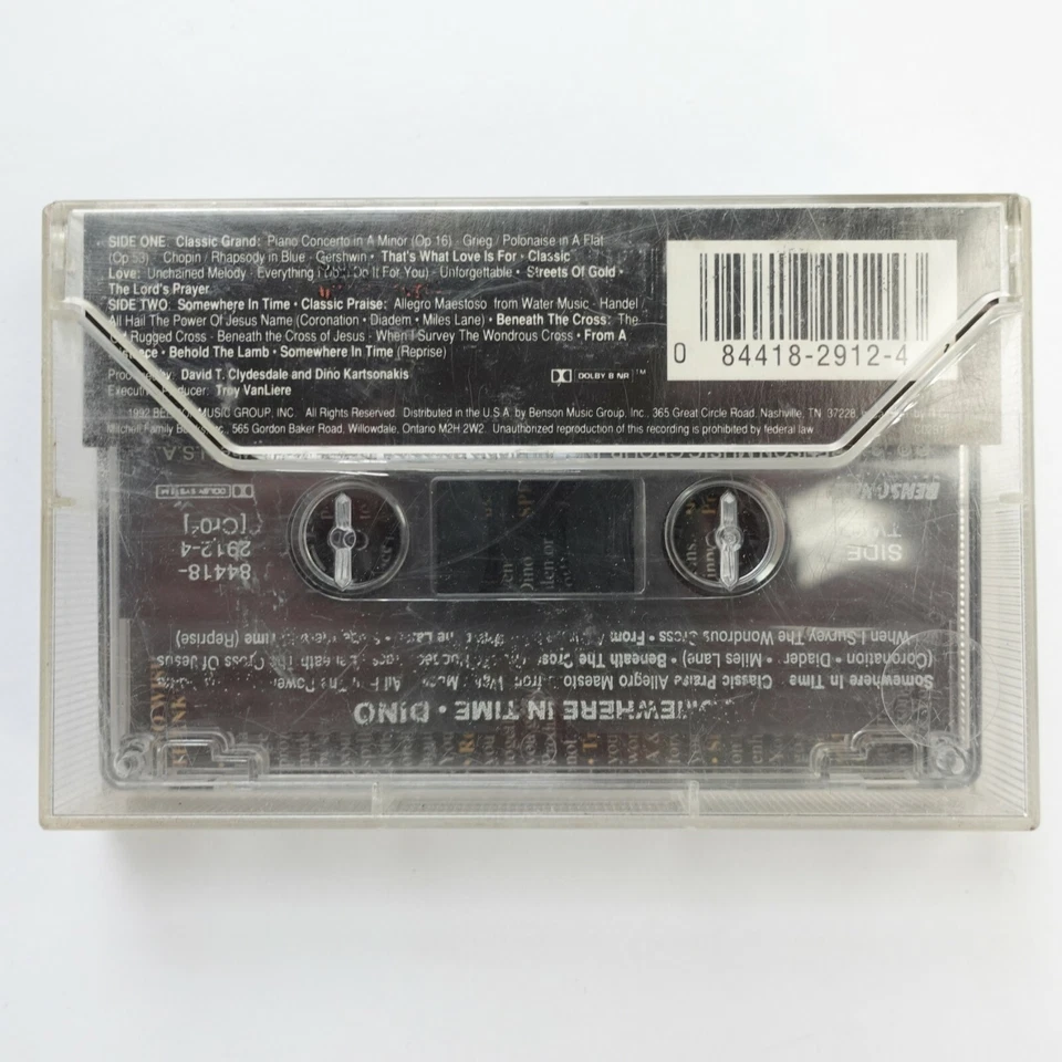 Dino Somewhere In Time (Cassette) - Image 2 of 2