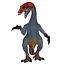 thumbnail 4  - Jurassic Realistic Therizinosaurus Cheloniformis Dinosaur Figure Kids Toy Gift