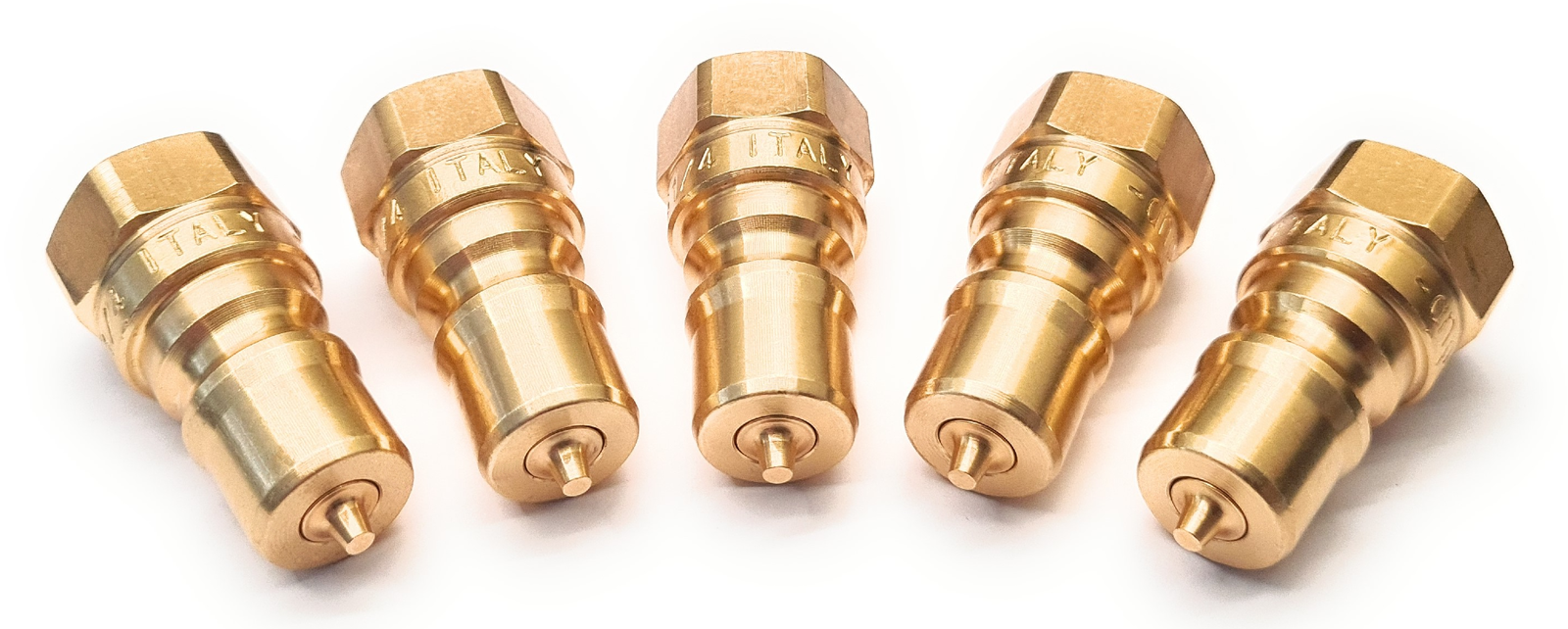 5 pcs Prochem GU00104 Male Connector for Carpet Cleaning Machines - Viton Seals