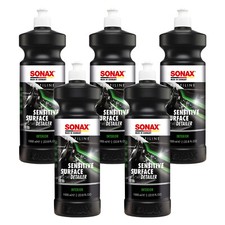 SONAX PROFILINE 5x 1 Liter 02863000 Plastic Cleaner Interior KunststoffReiniger