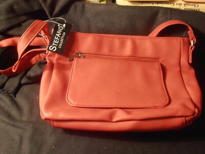 Stefano Collection Umhängetasche Schultertasche Geschäftsauflösung Stück 15 