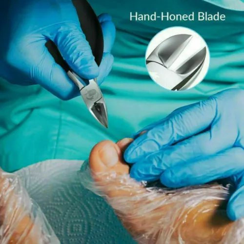 Thick Toenail Toe Nail Clippers Scissors Fungus Ingrown Chiropody Podiatry Plier - Picture 2 of 2