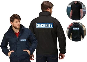 Security Waterproof Insulated Dover Jacket Fleece Polo Hoodie Hooded Zip Bomber