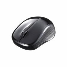 Buffalo Bluetooth BlueLED Silent 3 Button Mouse bsmbb108 Series blk