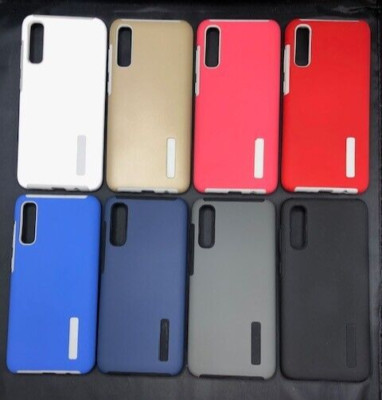 for Samsung Galaxy A70 Phone Case Slim Hybrid Armor Shockproof Impact