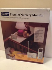 Gerry Premier Nursery Monitor Model 603 New In Box W/Paper Work