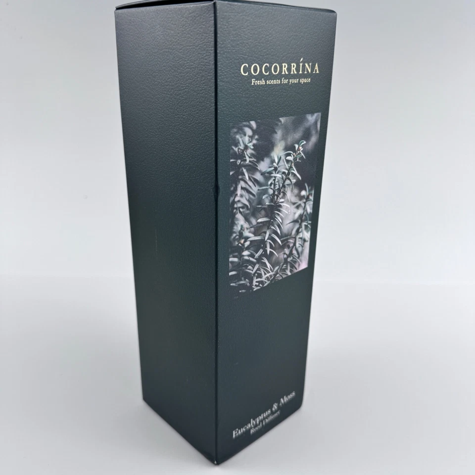 Cocorrina Reed Diffuser Set Eucalyptus & Moss 6.76 fl oz Essential Oil Fragrance - Image 3 of 4