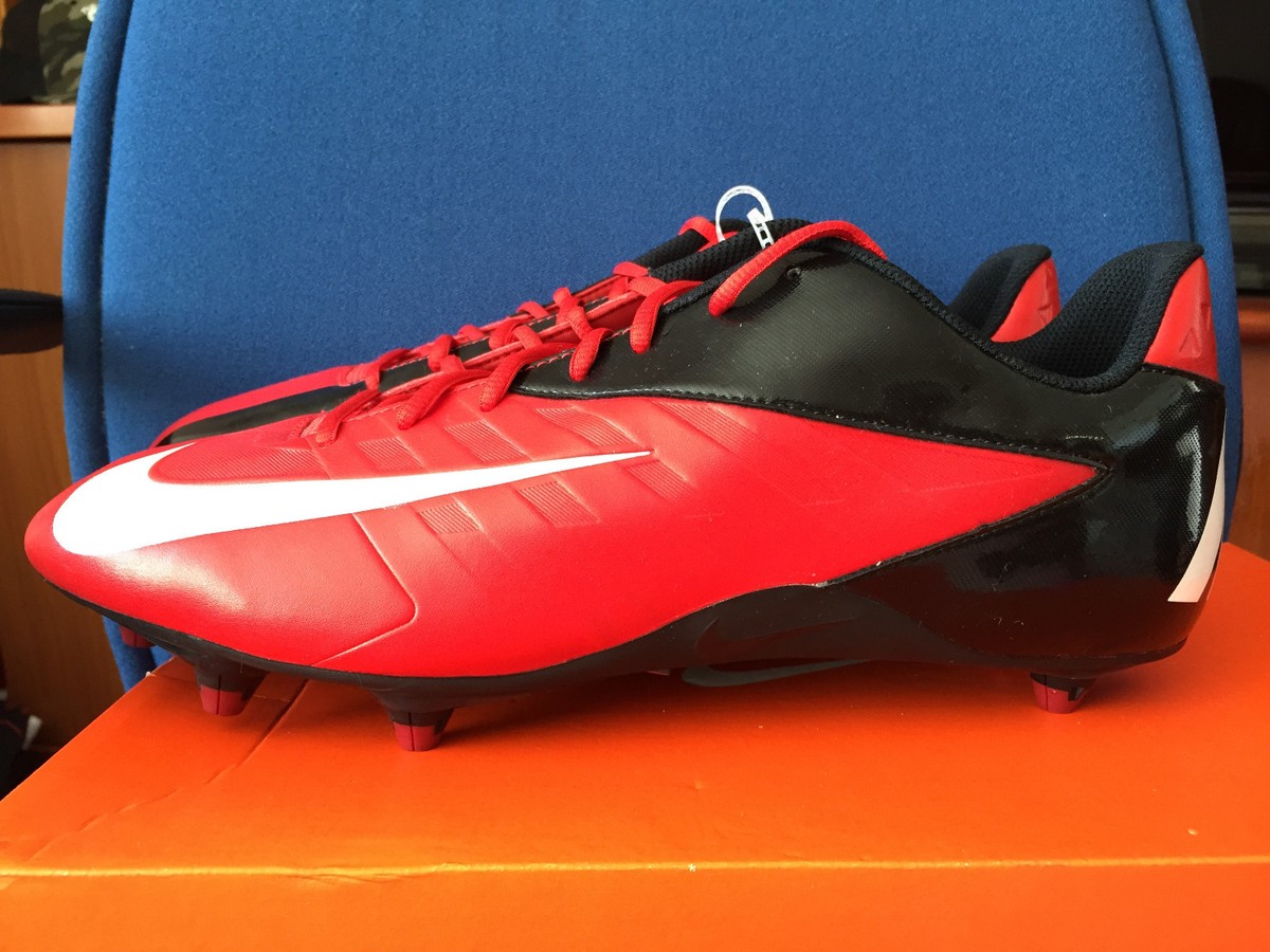 Mens Nike Vapor Strike D 3 Low, NFL Red Black Football  display picture 1