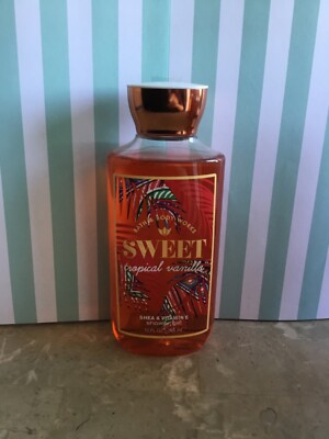 Bath & Body Works  Sweet Tropical Vanilla Shower gel
