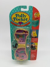 Polly Pocket 1994, Pony Ridin' #11967 Pet Parade Collection Fabriqué en Chine x