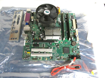 Intel D946GZIS Desktop Motherboard LGA775 +Pentium D 2.8ghz CPU, 4GB DDR2 RAM