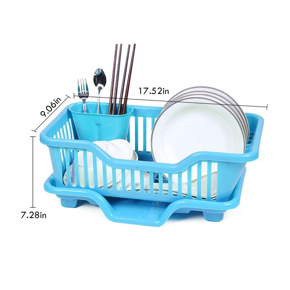 Dish drainer online basket plastic
